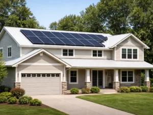 Cool roof vs Solar Panel