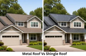 Metal vs shingle roof