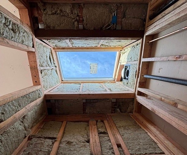 Roof Skylight Installation
