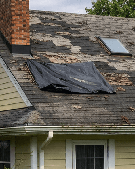 Roofing Services before