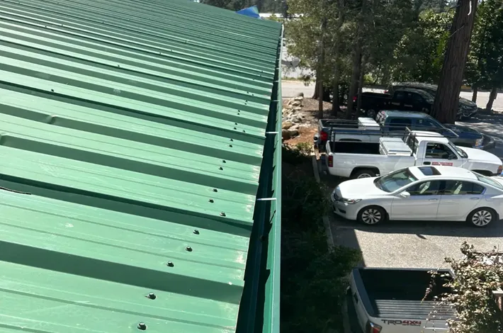 roof drainage option and ponding system solution